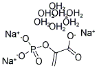 Phosphoenolpyruvic acid trisodium salt heptahydrate 结构式