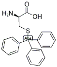 H-D-CYS(TRT)-OH 结构式