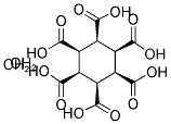 1,2,3,4,5,6-CYCLOHEXANEHEXACARBOXYLIC ACID MONOHYDRATE, ALL CIS 结构式