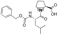 Z-LEU-PRO-OH 结构式