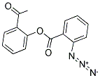 2-ACETYLPHENYL 2-AZIDOBENZOATE 结构式