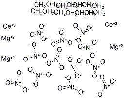 CERIUM (OUS)MAGNESIUM NITRATE 结构式
