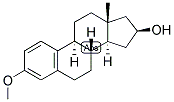 1,3,5(10)-Estratrien-3,16beta-diol 3-methyl ether 结构式