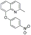 4-(2-METHYL(8-QUINOLYLOXY))-1-NITROBENZENE 结构式