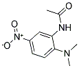 2'-(N,N-二甲氨基)-5'-硝基乙酰苯胺 结构式