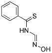 N-[(HYDROXYIMINO)METHYL]BENZENECARBOTHIOAMIDE 结构式