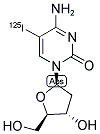 2'-DEOXYCYTIDINE, 5-[125I]IODO- 结构式