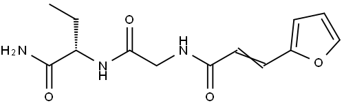 FA-GLY-ABU-NH2 结构式