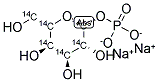 GALACTOSE 1-PHOSPHATE DISODIUM SALT, ALPHA-D-, [14C(U)] 结构式