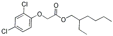 2,4-D 2-ETHYLHEXYL ESTER 结构式