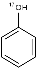 PHENOL (17O) 结构式