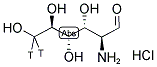 MANNOSAMINE HYDROCHLORIDE, D-, [6-3H] 结构式