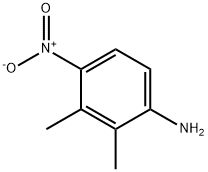 2,3-二甲基-4-硝基苯胺 结构式