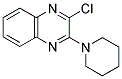 2-CHLORO-3-PIPERIDINOQUINOXALINE 结构式