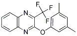 2-(3,5-DIMETHYLPHENOXY)-3-(TRIFLUOROMETHYL)QUINOXALINE 结构式