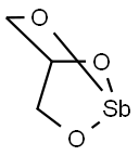 GLYCERYL ANTIMONITE 结构式