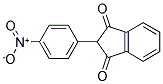 2-(4'-NITROPHENYL)INDAN-1,3-DIONE 结构式