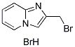 2-(BROMOMETHYL)IMIDAZO[1,2-A]PYRIDINE HYDROBROMIDE 结构式