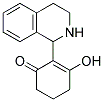 3-Hydroxy-2-(1,2,3,4-tetrahydro-isoquinolin-1-yl)-cyclohex-2-enone 结构式