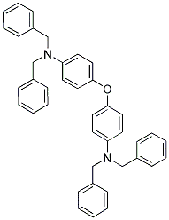 DI-(P-N,N-DIBENZYLAMINO-PHENYL)-ETHER 结构式