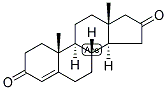 4-ANDROSTEN-3,16-DIONE 结构式