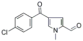 4-(4-CHLOROBENZOYL)-1-METHYL-1H-PYRROLE-2-CARBOXALDEHYDE 结构式