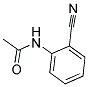 N-(2-氰基-苯基)-乙酰胺 结构式