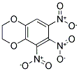 5,6,7-TRINITRO-2,3-DIHYDRO-1,4-BENZODIOXINE 结构式