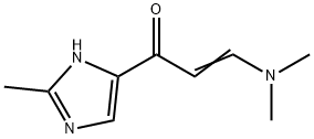 3-(DIMETHYLAMINO)-1-(2-METHYL-1H-IMIDAZOL-5-YL)-2-PROPEN-1-ONE 结构式