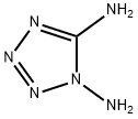 1H-四唑-1,5-二胺SALTDATA:FREE 结构式