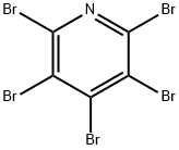 2,3,4,5,6-PENTABROMOPYRIDINE 结构式