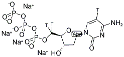 DCTP, TETRASODIUM SALT, [5,5'-3H]- 结构式