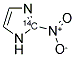 2-NITRO-1H-IMIDAZOLE, [2-14C]- 结构式