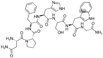 CULEKININ DEPOLARIZING PEPTIDE 结构式