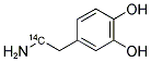 DOPAMINE, [8-14C] 结构式