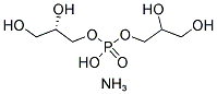 L-ALPHA-PHOSPHATIDYL-DL-GLYCEROL AMMONIUM SALT 结构式