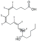 15-HETE-[5,6,8,9,11,12,14,15-3H(N)]- 结构式