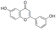 6,3'-DIHYDROXYFLAVONE 结构式