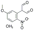 2-(5-METHOXY-2-NITROPHENYL)MALONDIALDEHYDE MONOHYDRATE 结构式