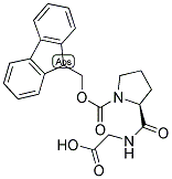 FMOC-PRO-GLY-OH 结构式