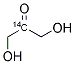 DIHYDROXYACETONE, [2-14C] 结构式