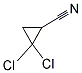 2,2-DICHLOROCYCLOPROPANE-1-CARBONITRILE 结构式