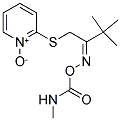 2-([3,3-DIMETHYL-2-(([(METHYLAMINO)CARBONYL]OXY)IMINO)BUTYL]THIO)PYRIDINIUM-1-OLATE 结构式