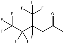 4,5,5,6,6,6-HEXAFLUORO-4-(TRIFLUOROMETHYL)HEXAN-2-ONE 结构式