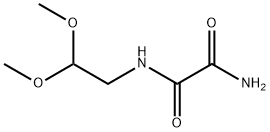 N1-(2,2-二甲氧基乙基)草酰胺 结构式
