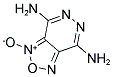 7-AMINO-1-OXIDO[1,2,5]OXADIAZOLO[3,4-D]PYRIDAZIN-4-YLAMINE 结构式