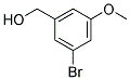 3-Bromo-5-methoxybenzyl alcohol 结构式