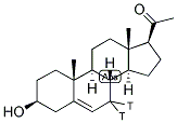 PREGNENOLONE [7-3H(N)] 结构式