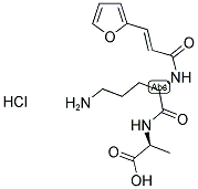 FA-ORN-ALA-OH HCL 结构式