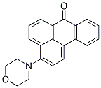 3-MORPHOLINO-7H-BENZ[DE]ANTHRACEN-7-ONE 结构式